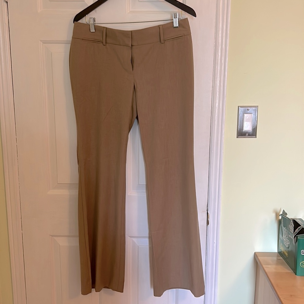 Boot cut pants